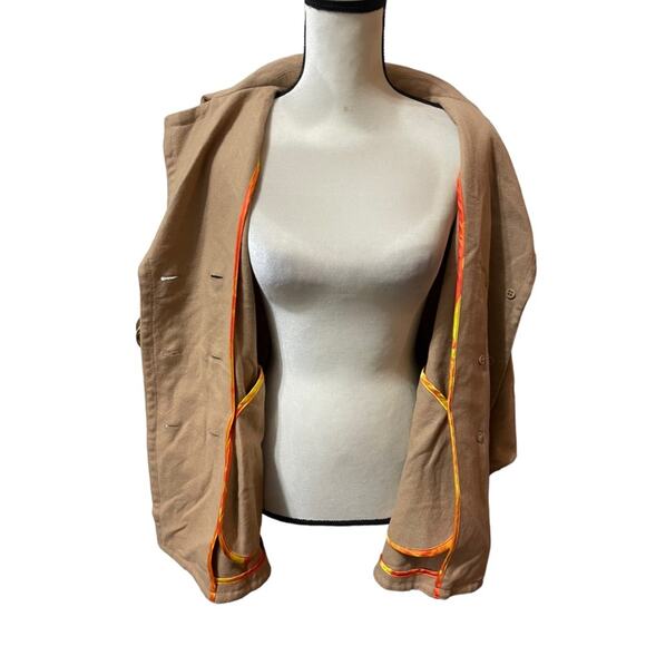 Ted Baker Wool Cashmere Cape Coat New Retails: $349 - Picture 4 of 8